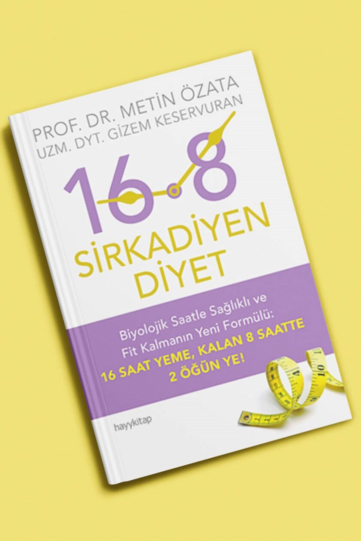 16:8 Sirkadiyen Diyet