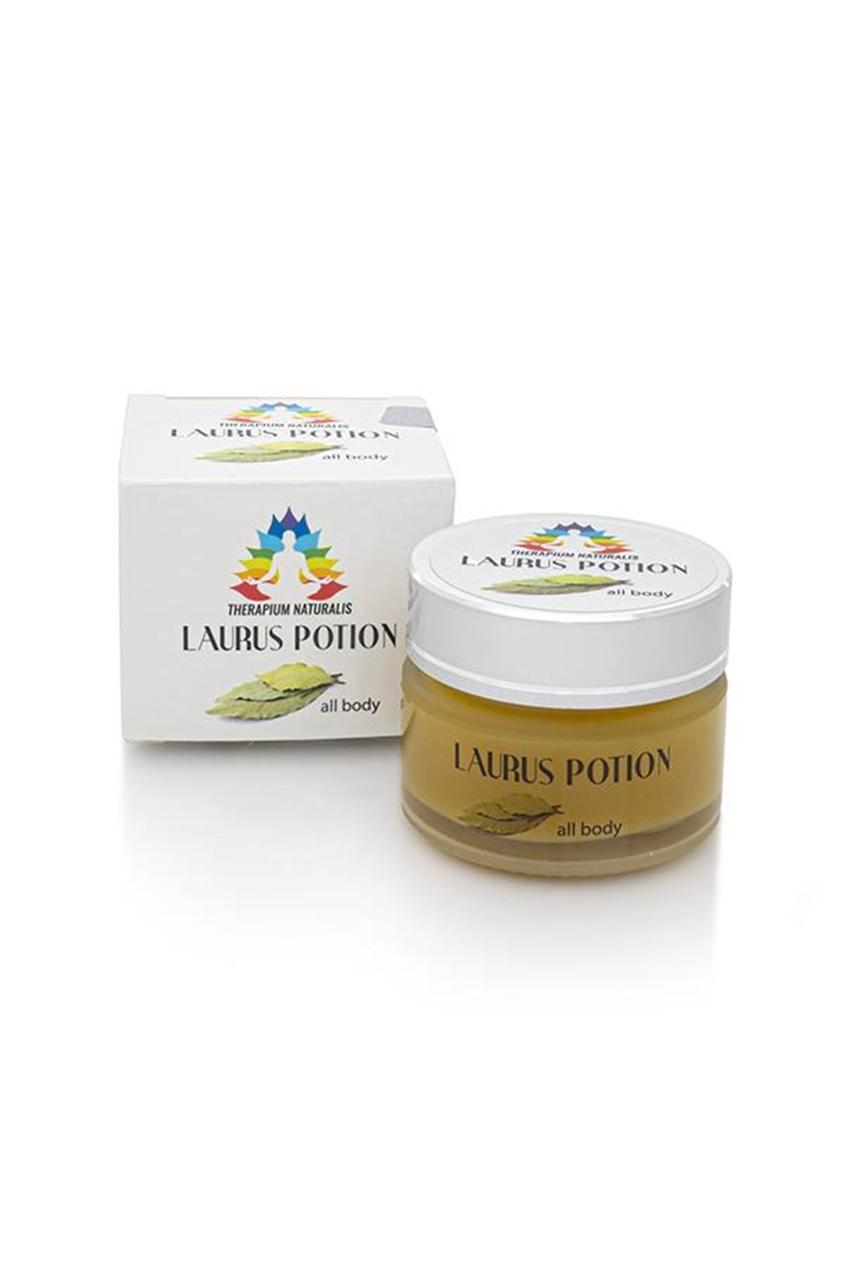 2'li Masaj Kremi Laurus Potion - Defne İksiri Kremi - 30ml