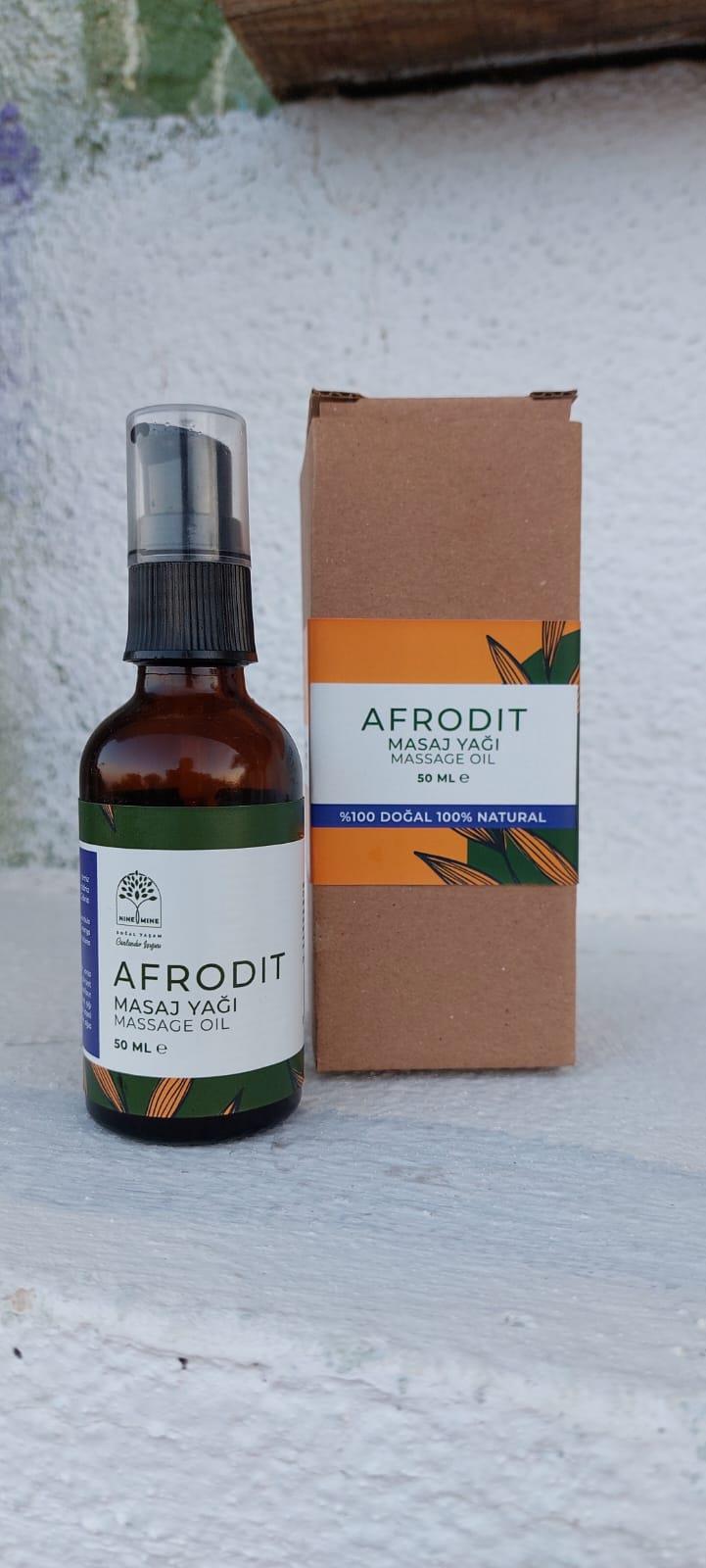 Afrodizyak Etkili Masaj Yağı - 50ml