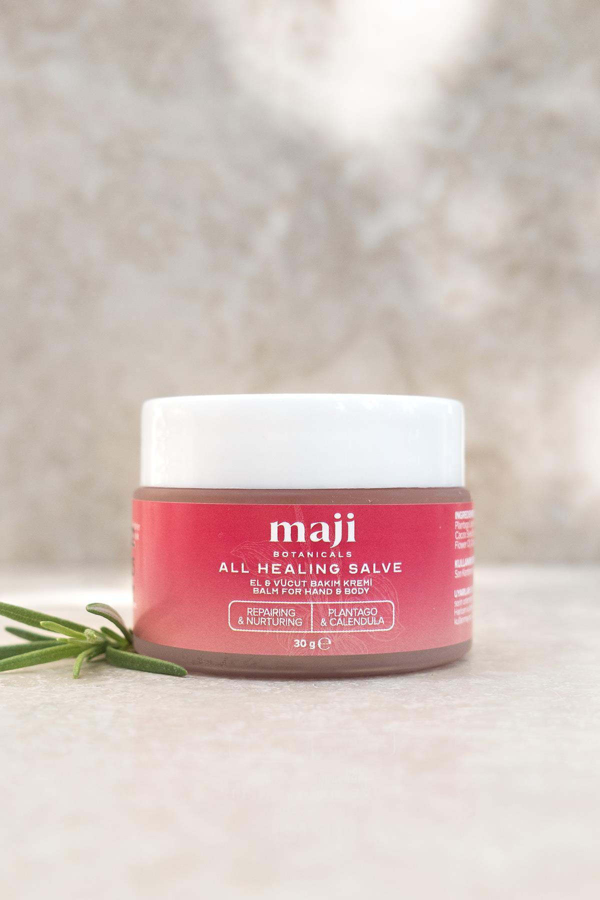 All Healing Salve Onarıcı Bakım Kremi - 30cc