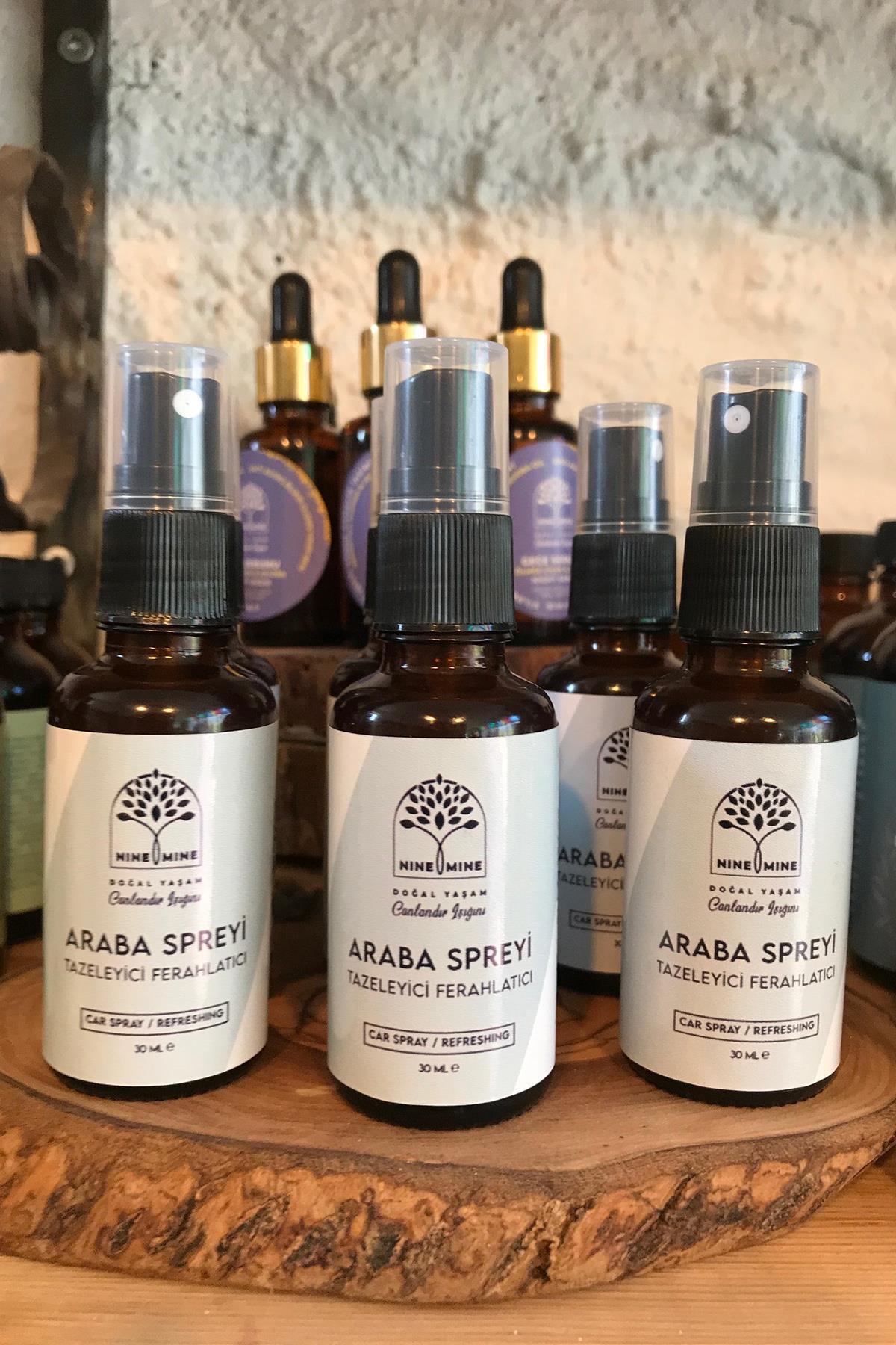 Araba Spreyi - 30ml