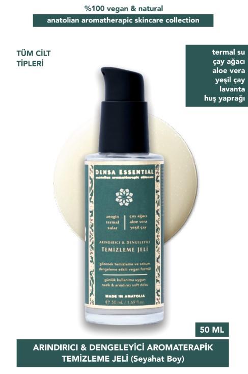 Arındırıcı & Dengeleyici Aromaterapik Temizleme Jeli 50 ml (Seyahat Boy)