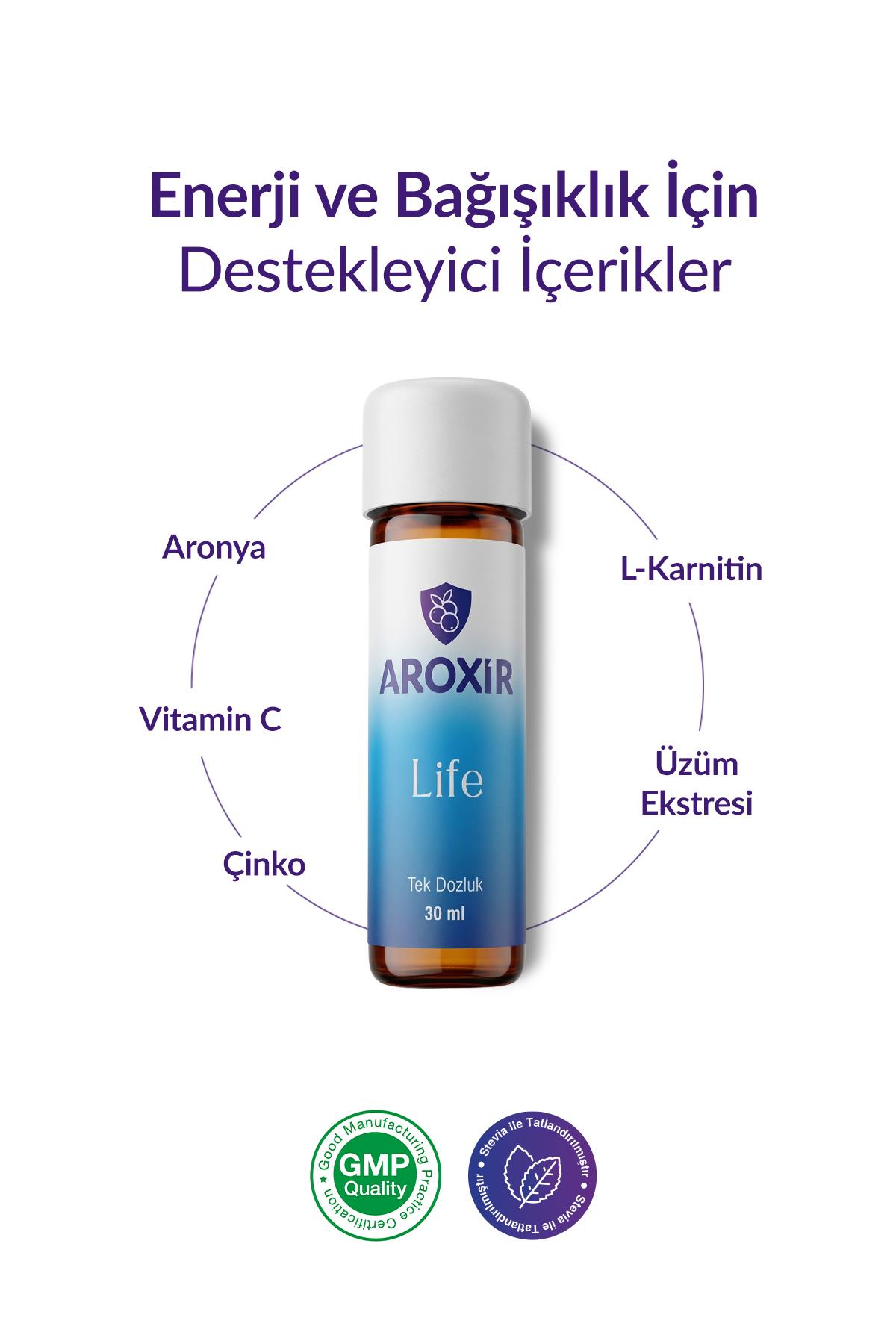 Aroxır Lıfe ( 15 Flakon)
