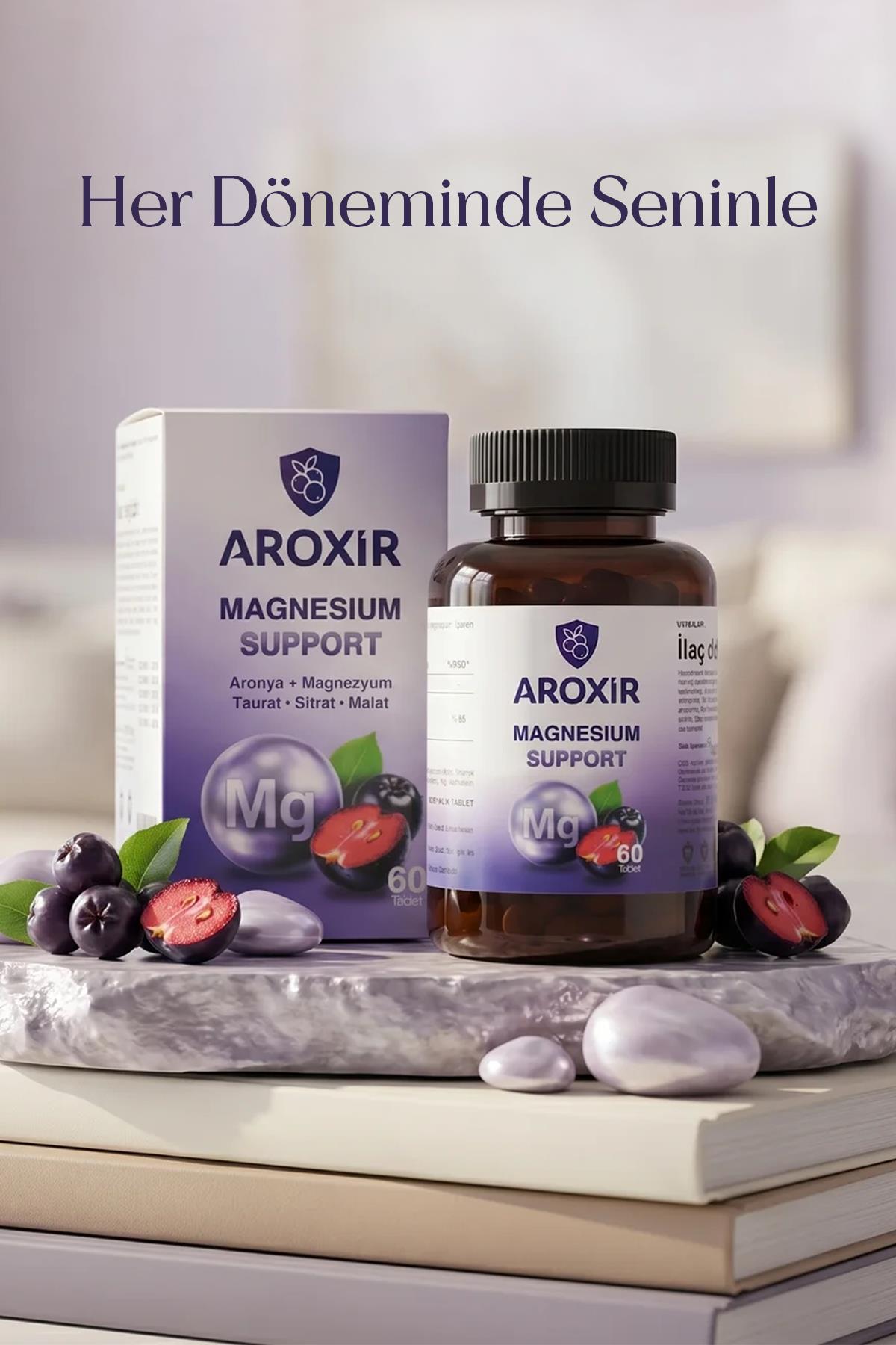 Aroxır Magnesıum ( 60 Tablet)