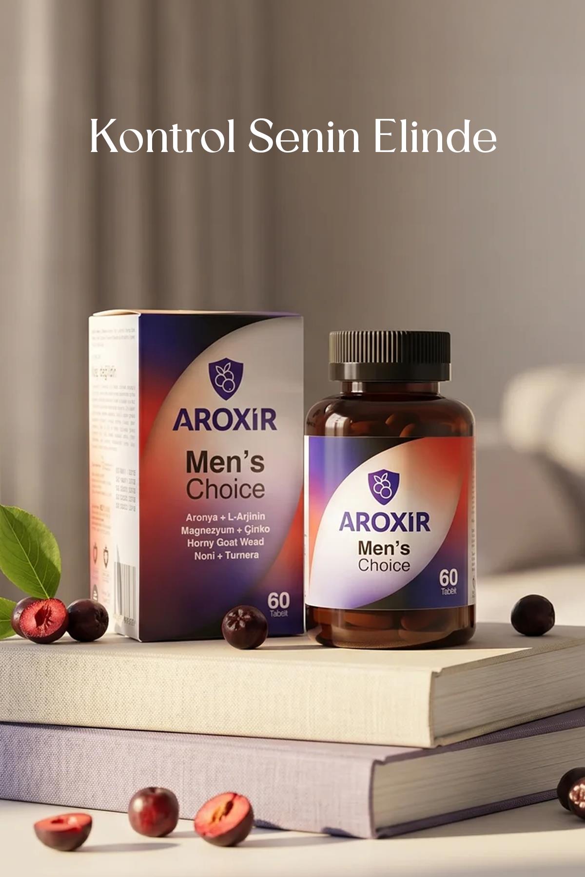 Aroxır Men's Choıce ( 60 Tablet)