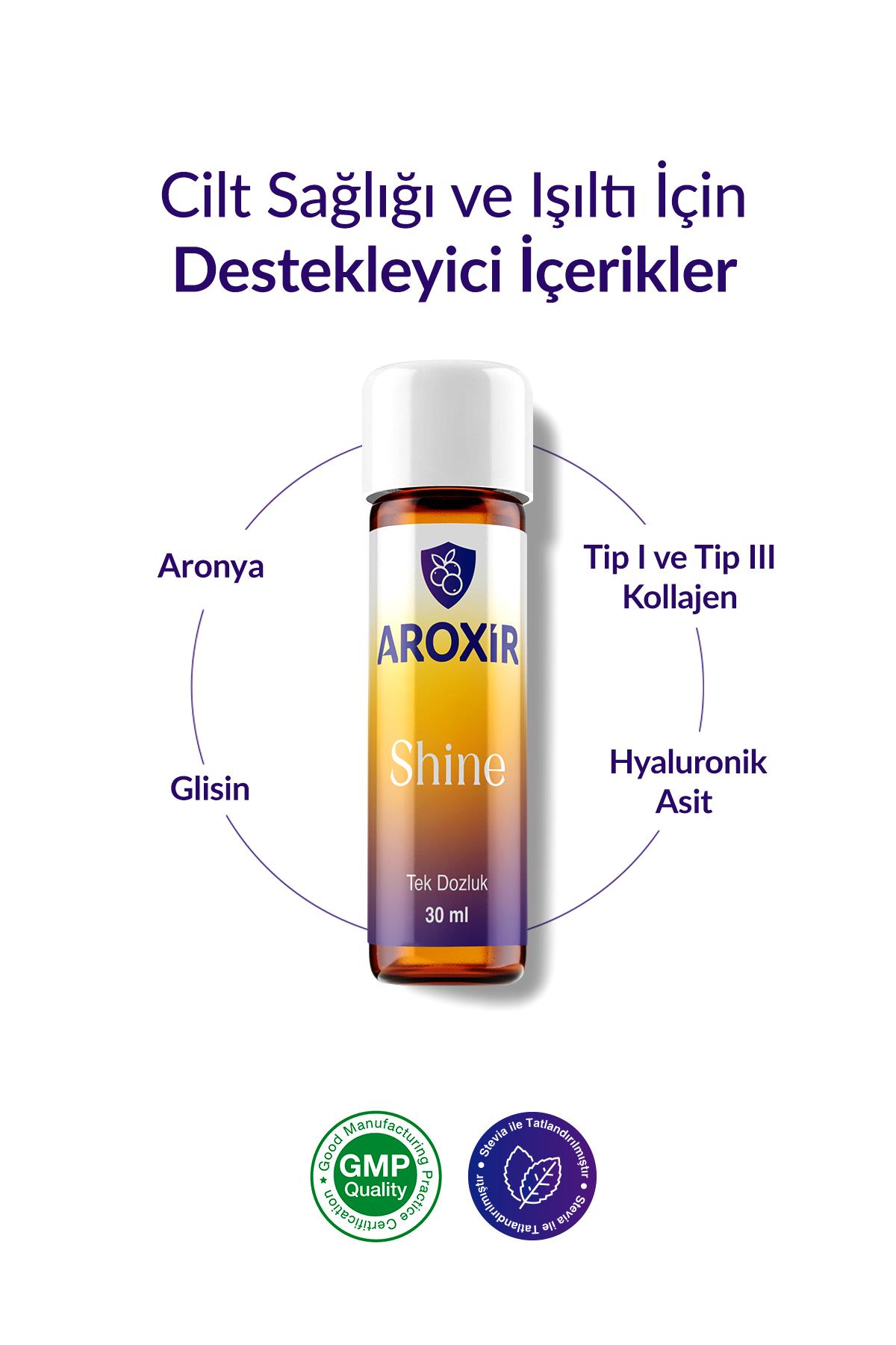Aroxır Shıne ( 30 Flakon)