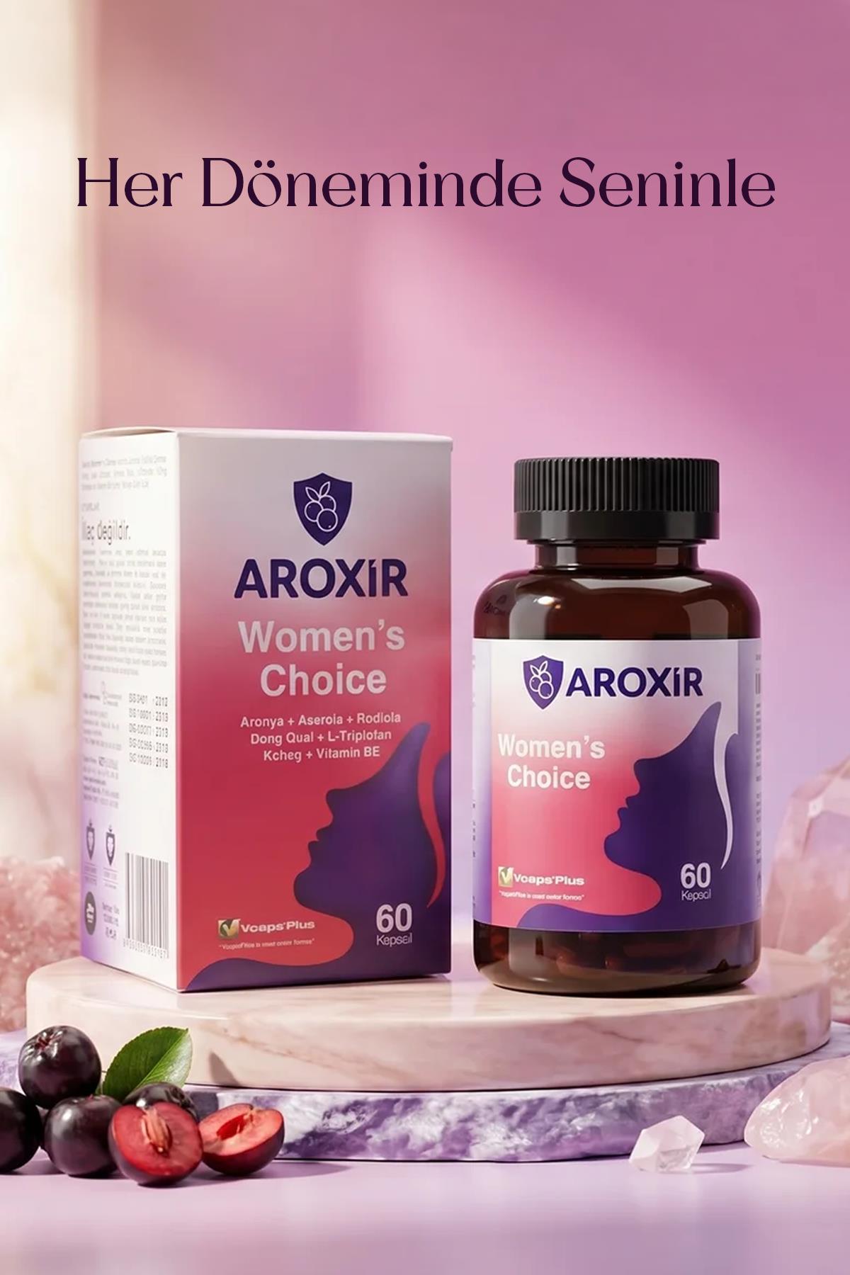 Aroxır Women's Choıce ( 60 Tablet)