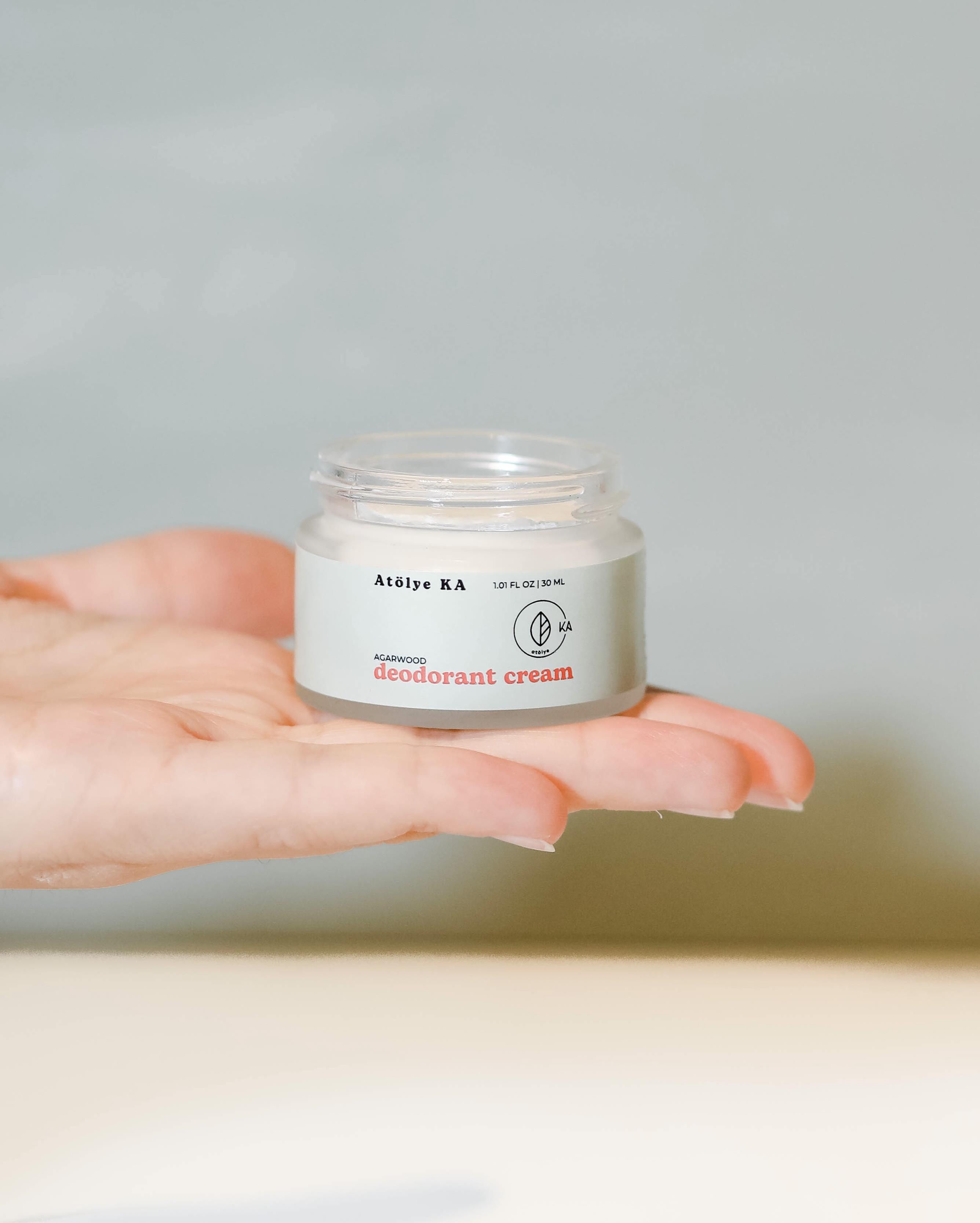 Atölye KA Deodorant Krem (Agarwood)