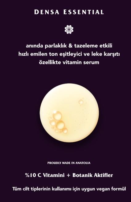 Aydınlatıcı & Canlandırıcı %10 C Vitamini Serum 50 ml