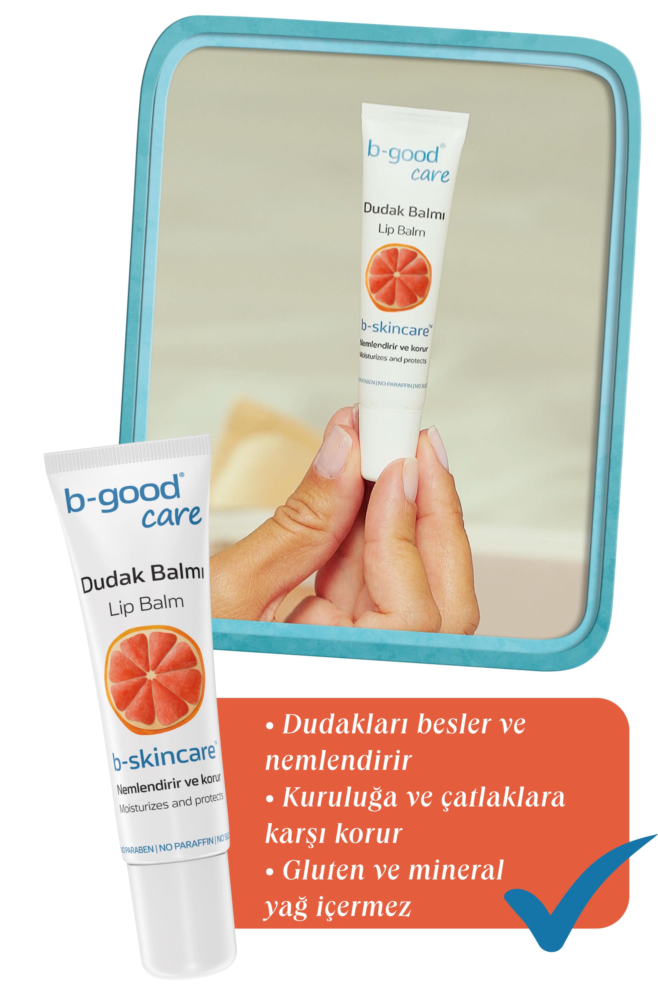 b-good care Dudak Balmı