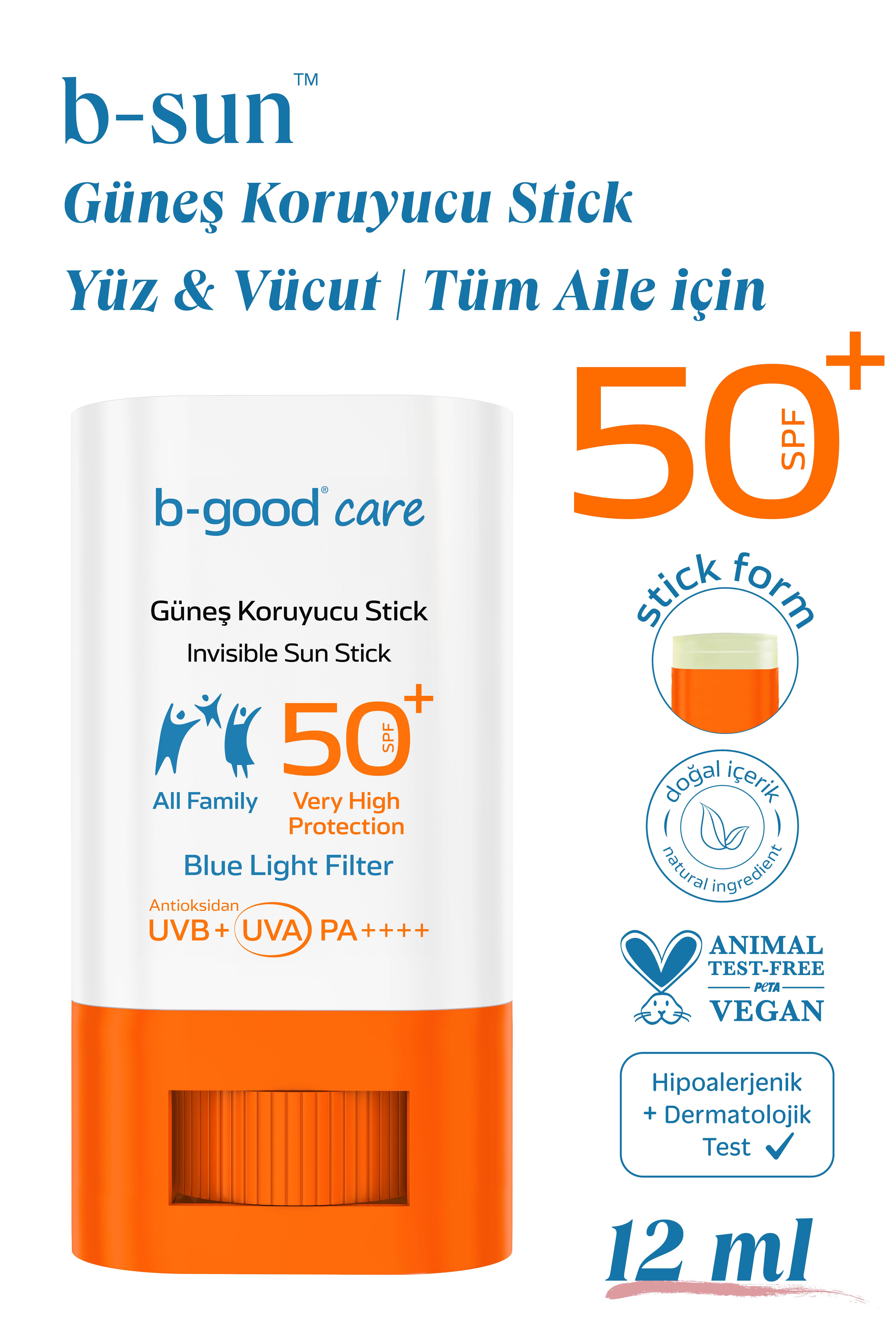 b-good care Güneş Koruyucu Stick | SPF 50+
