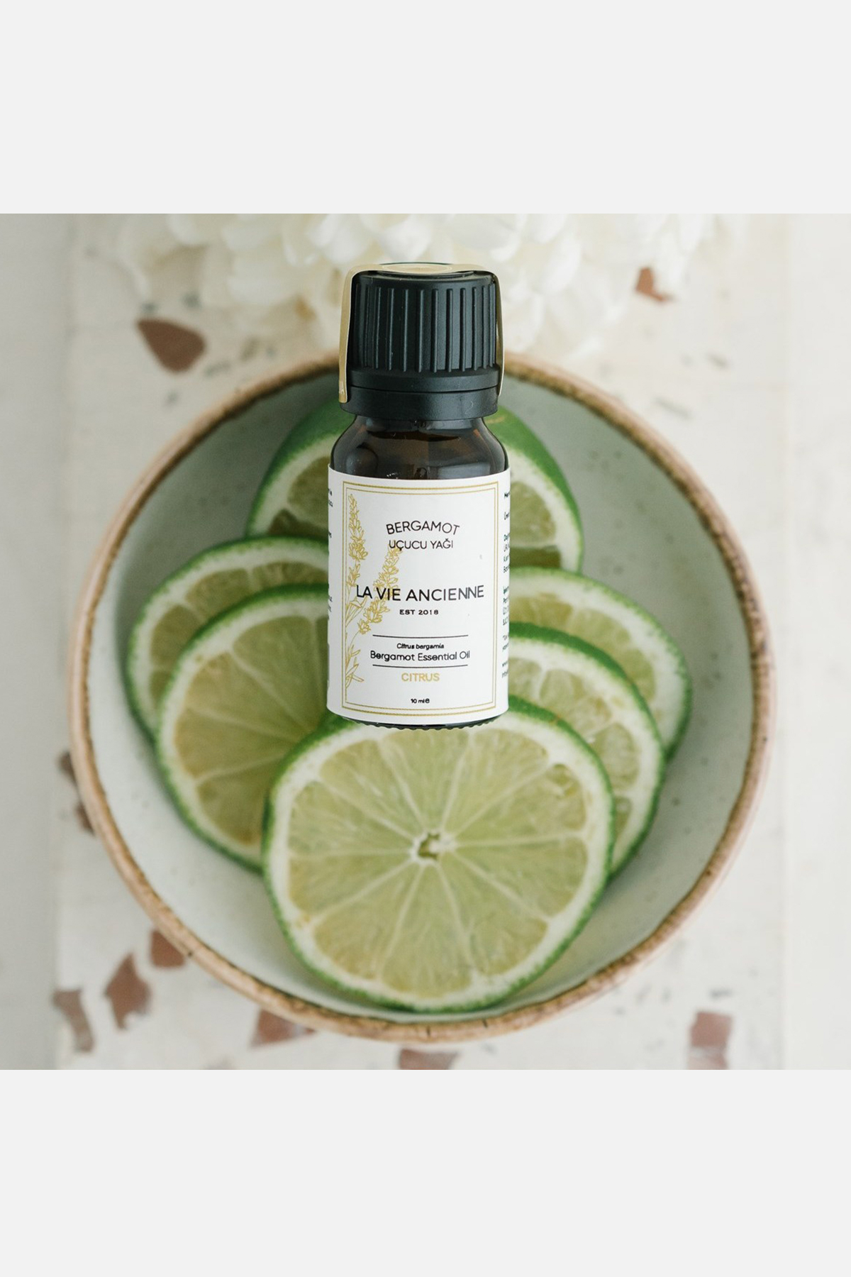 Bergamot Uçucu Yağı - 10ml