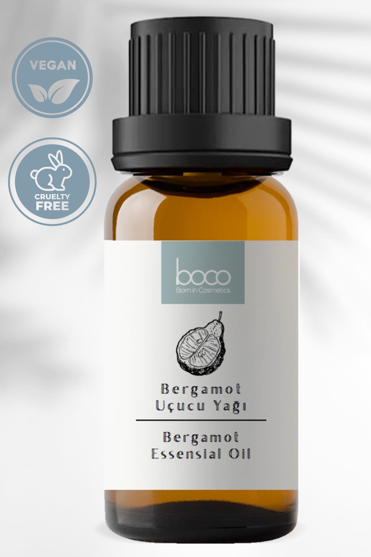 Bergamot Uçucu Yağı (Citrus bergamia)