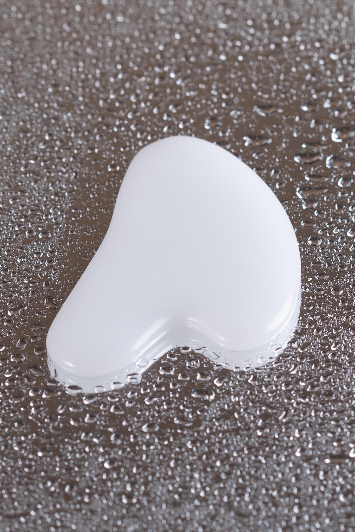 Beyaz Kuvars Gua Sha Masaj