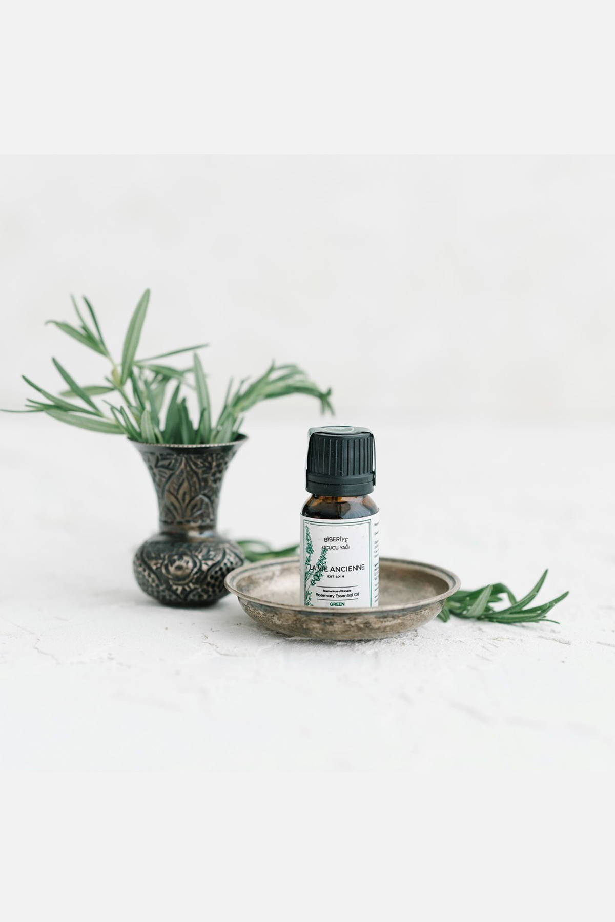 Biberiye Uçucu Yağı - 10ml