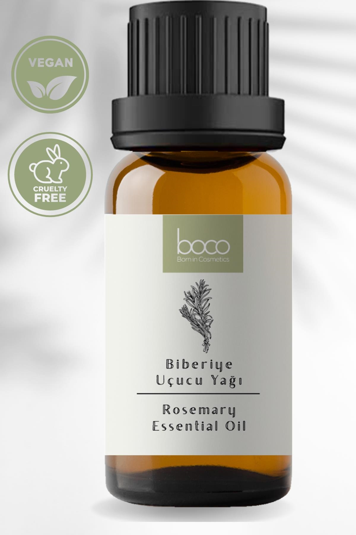 Biberiye Uçucu Yağı (Rosmarinus officinalis)