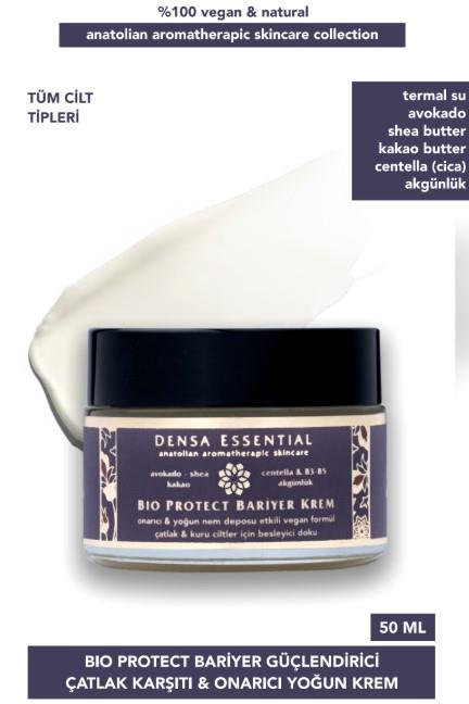 BIO Protect Bariyer Güçlendirici Krem - Onarıcı/Besleyici/Yoğun Nemlendirme Etkili 50 ml