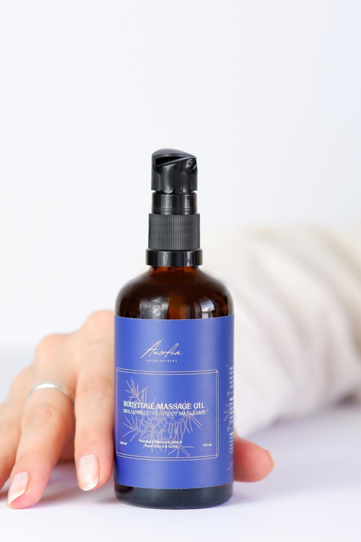 Bodytone Massage Oil | Sıkılaştırıcı Etkili Vücut Masaj Yağı