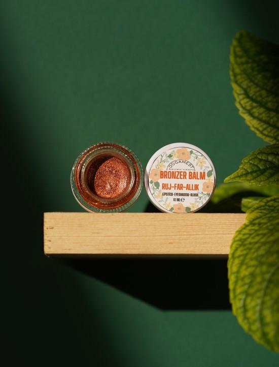 Bronzer Balm Ruj- Far- Allık 10 CC