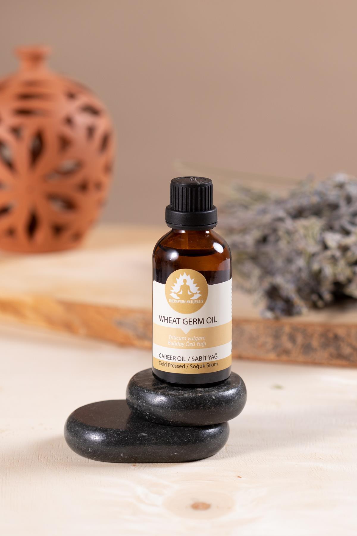Buğday Özü Yağı Triticum vulgare - 50ml