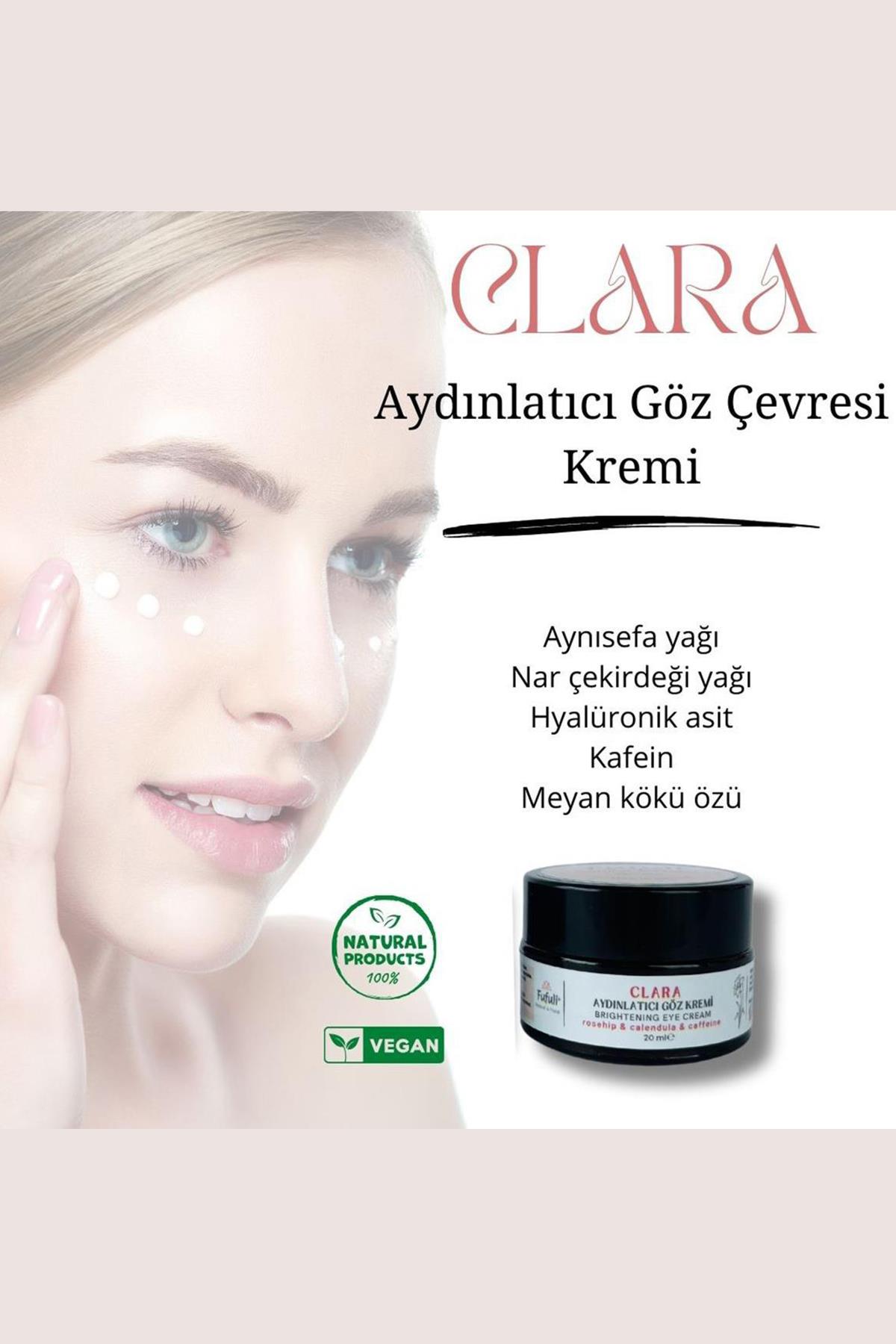 Clara Aydınlatıcı Göz Kremi - 20ml