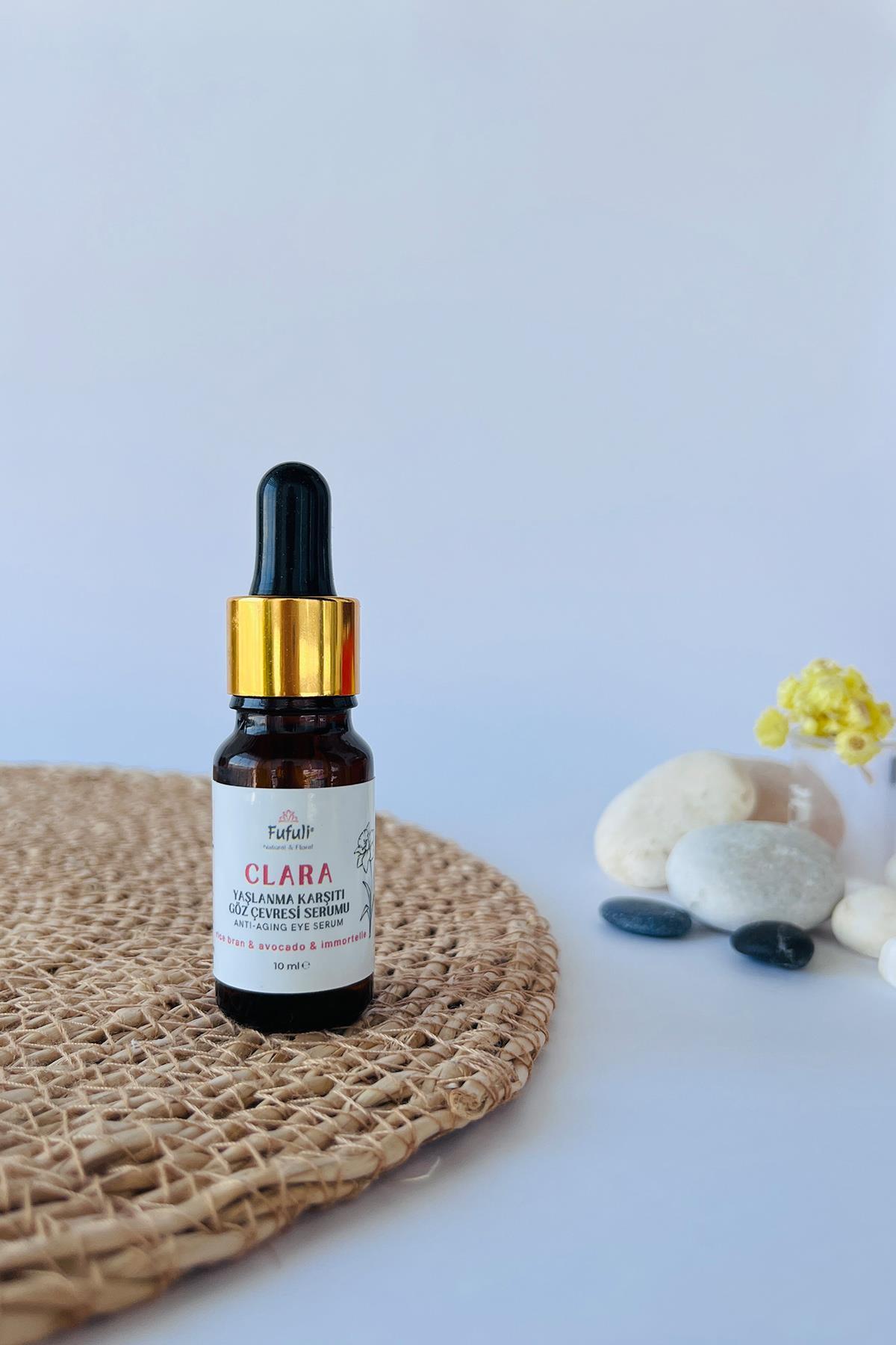Clara Yaşlanma Karşıtı Göz Çevresi Serumu - 10ml