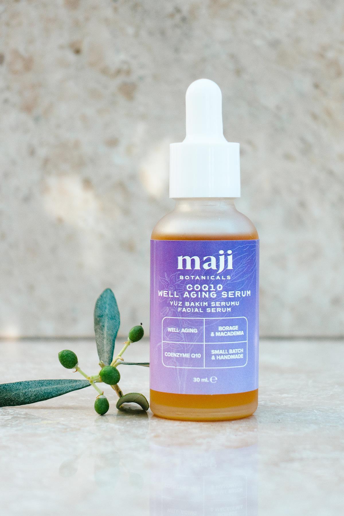 Coq10 Anti-Aging Yüz Bakım Serumu - 30ml
