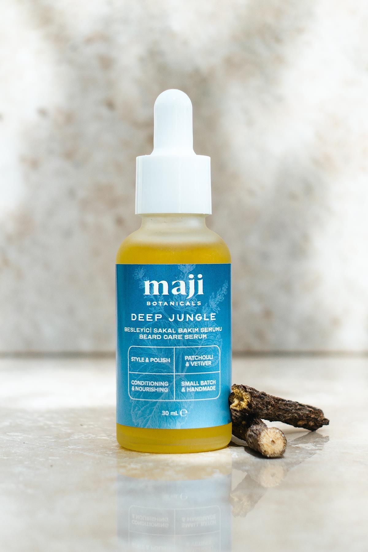 Deep Jungle Sakal Bakım Serumu - 30ml
