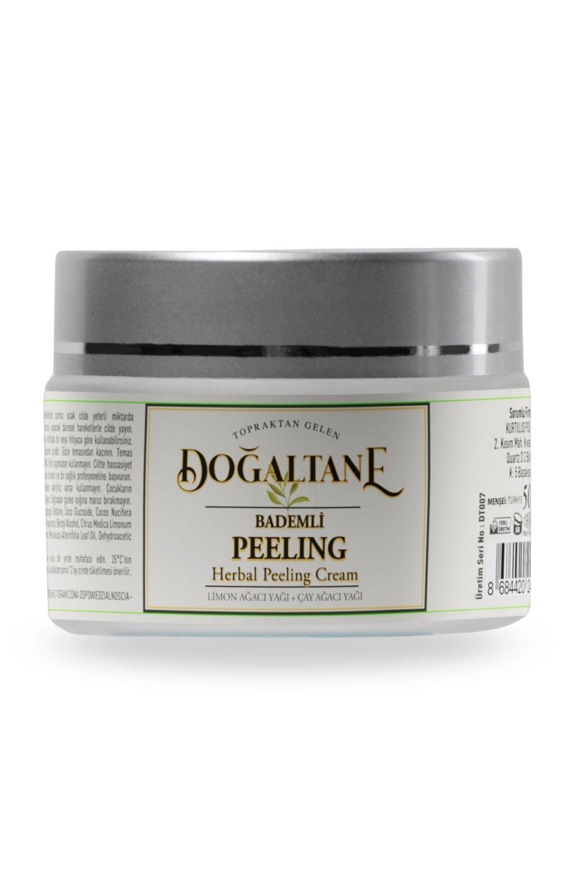 Doğaltane Bademli Peeling %100 Doğal & Vegan 50ml