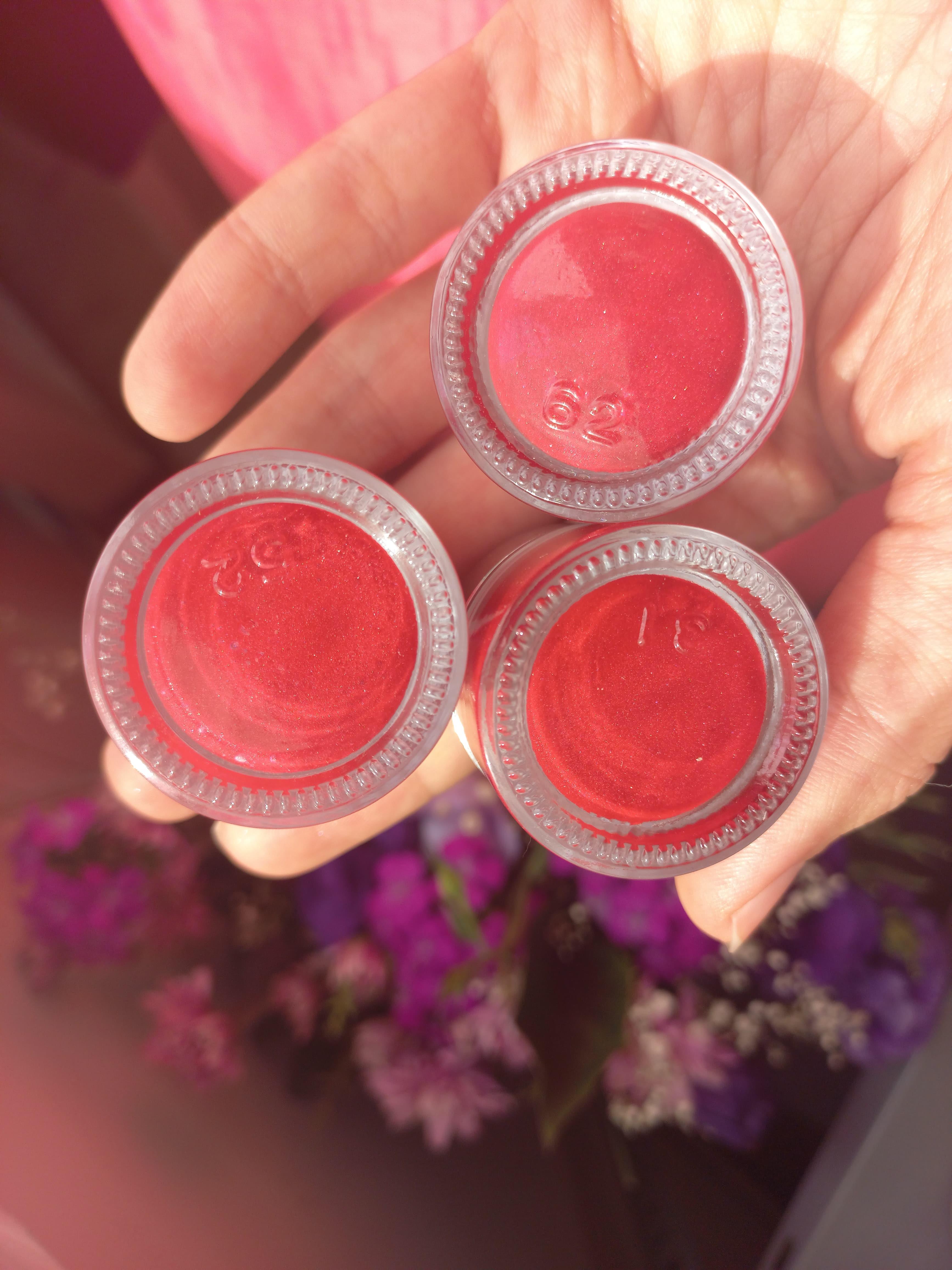 Kırmızı Renk Balmı (Ruj–Allık–Far) %100 Doğal – Vejetaryen – 10 ml