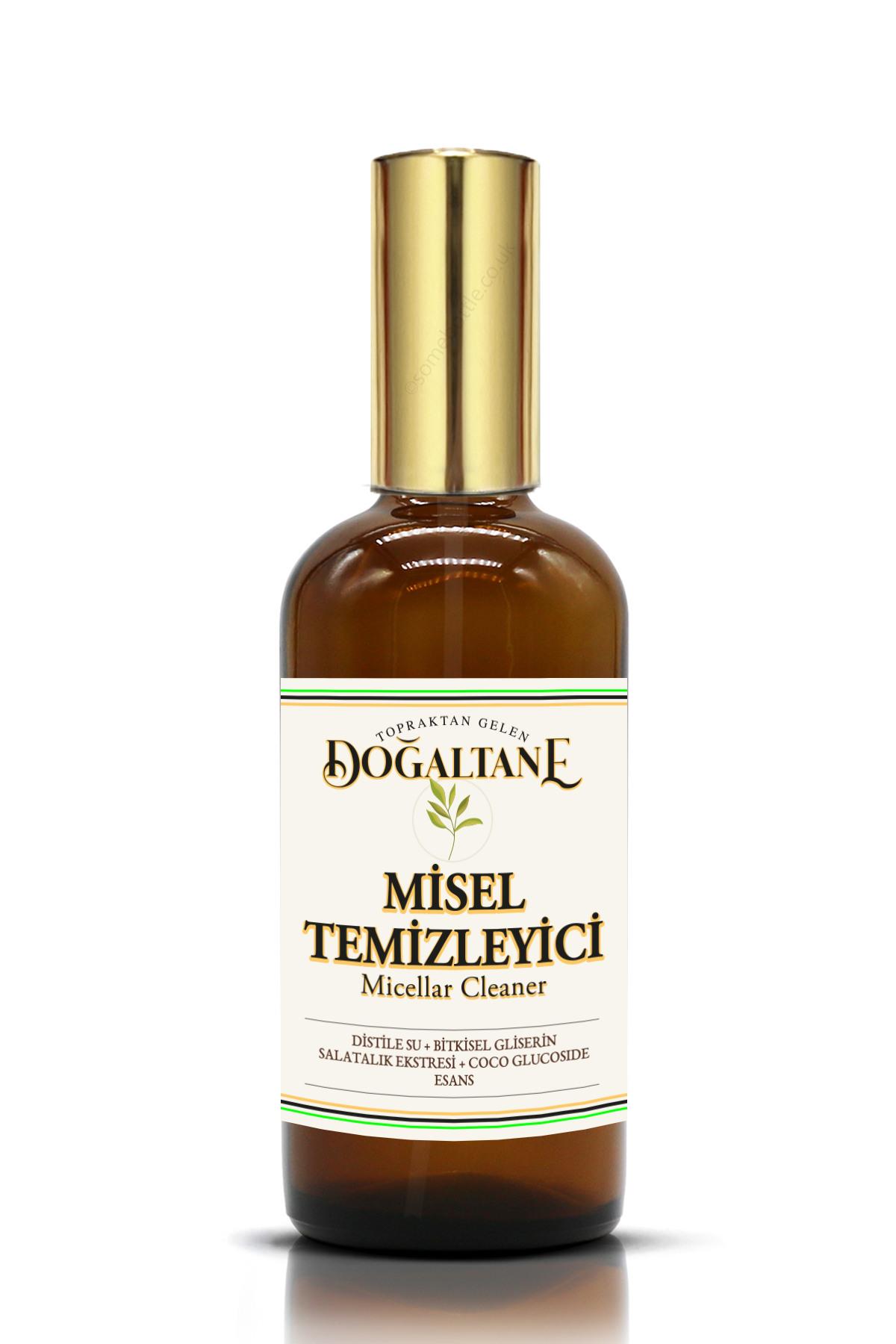Misel Su %100 Doğal & Vegan Makyaj Temizleyici 150 ml