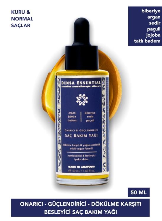 Dökülme Karşıtı - Onarıcı - Güçlendirici Saç Bakım Yağı 50 ml