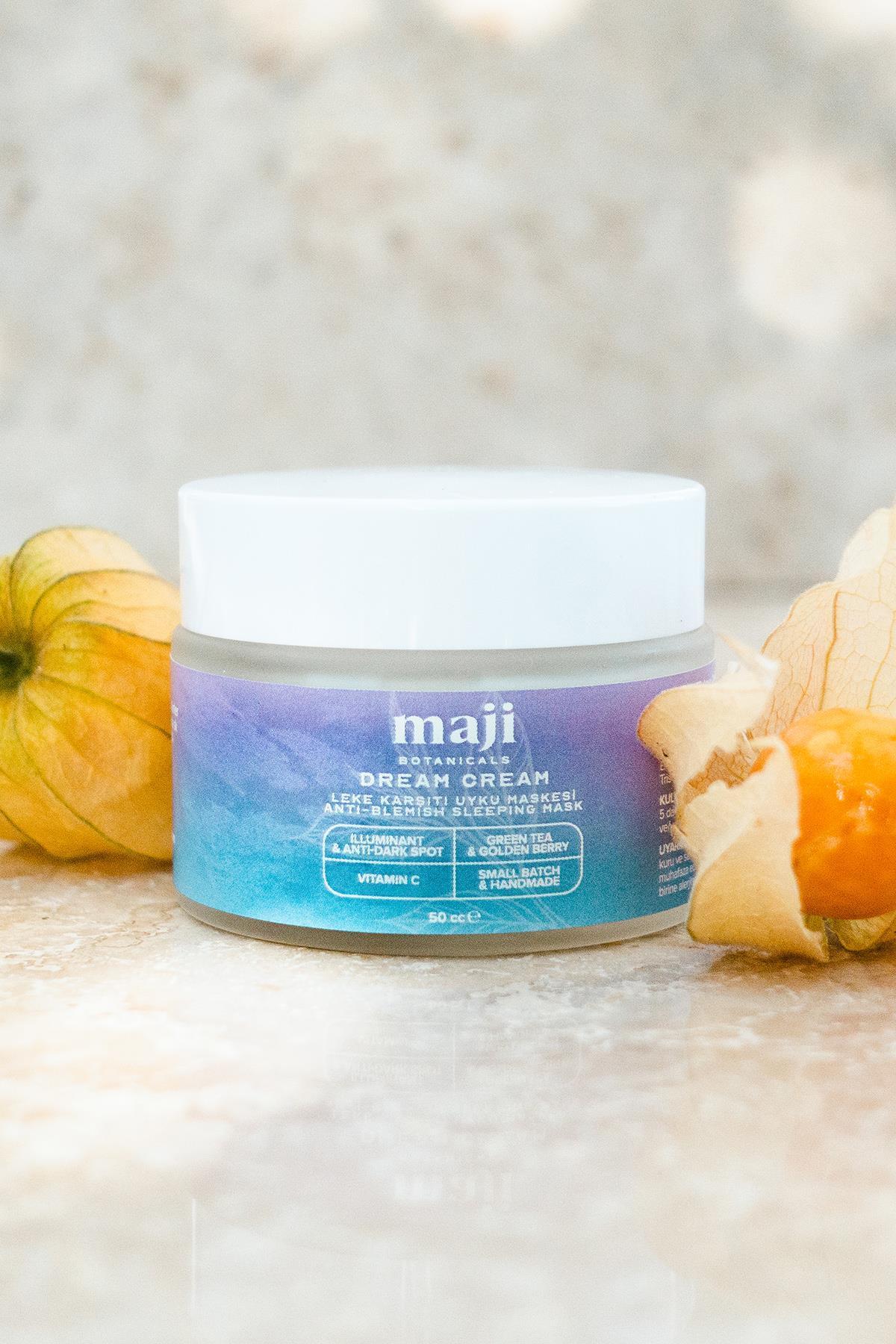 Dream Cream Leke Karşıtı Uyku Maskesi - 50cc