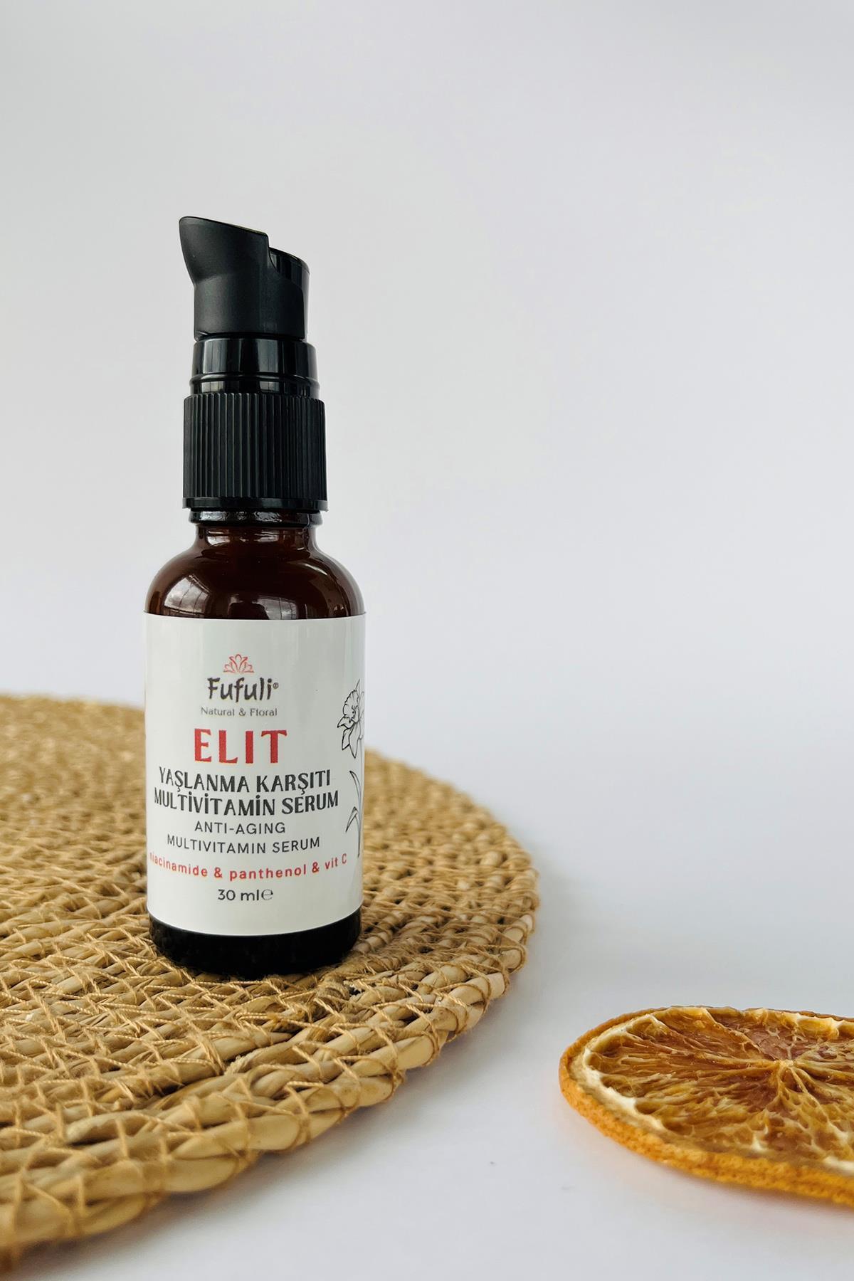 Elit Yaşlanma Karşıtı Multivitamin Serum - 30ml