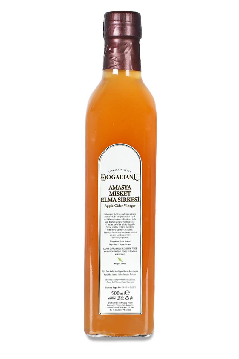 Elma Sirkesi 500ml(Doğal ve Fermente)