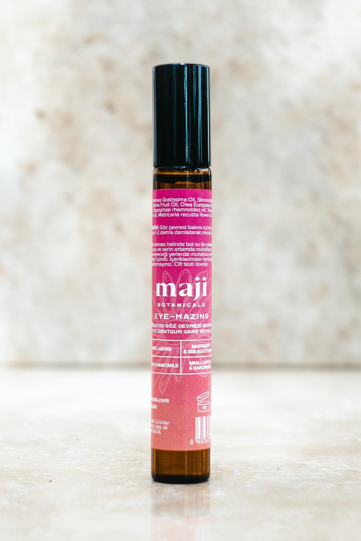 Eye-Mazing Göz Çevresi Bakım Serumu Ahududu & Papatya - 10ml