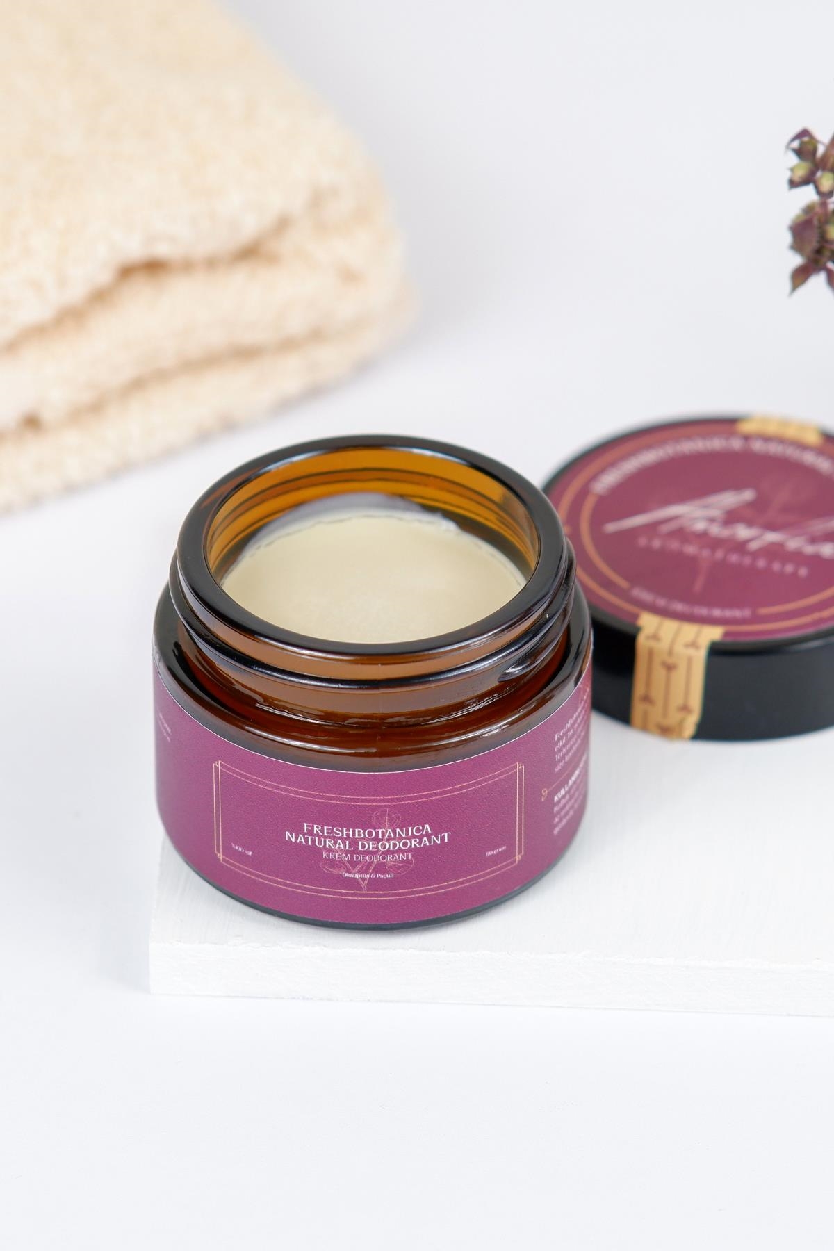 Fresbotanica Natural Deodorant | Doğal Krem Deodorant