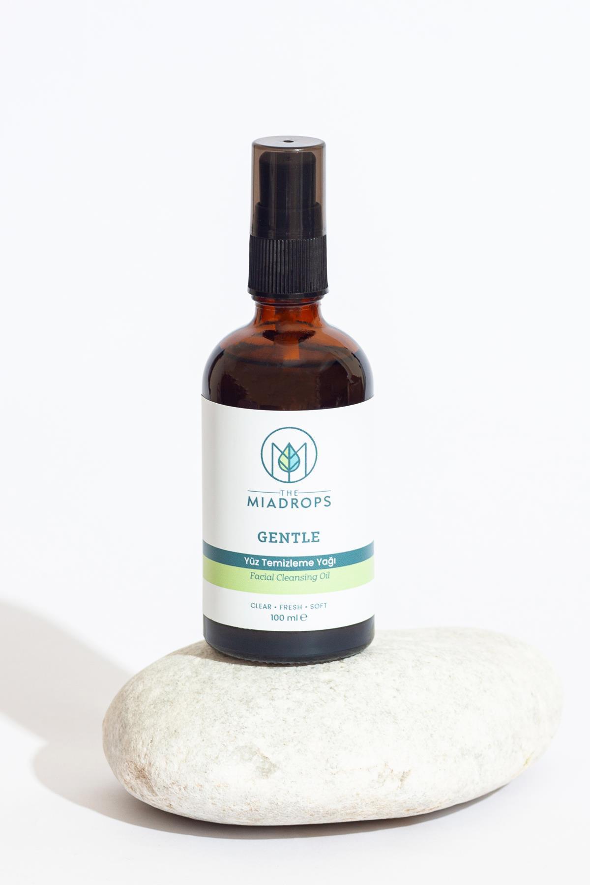 Gentle Durulanabilir Yüz Yıkama Yağı - 100ml