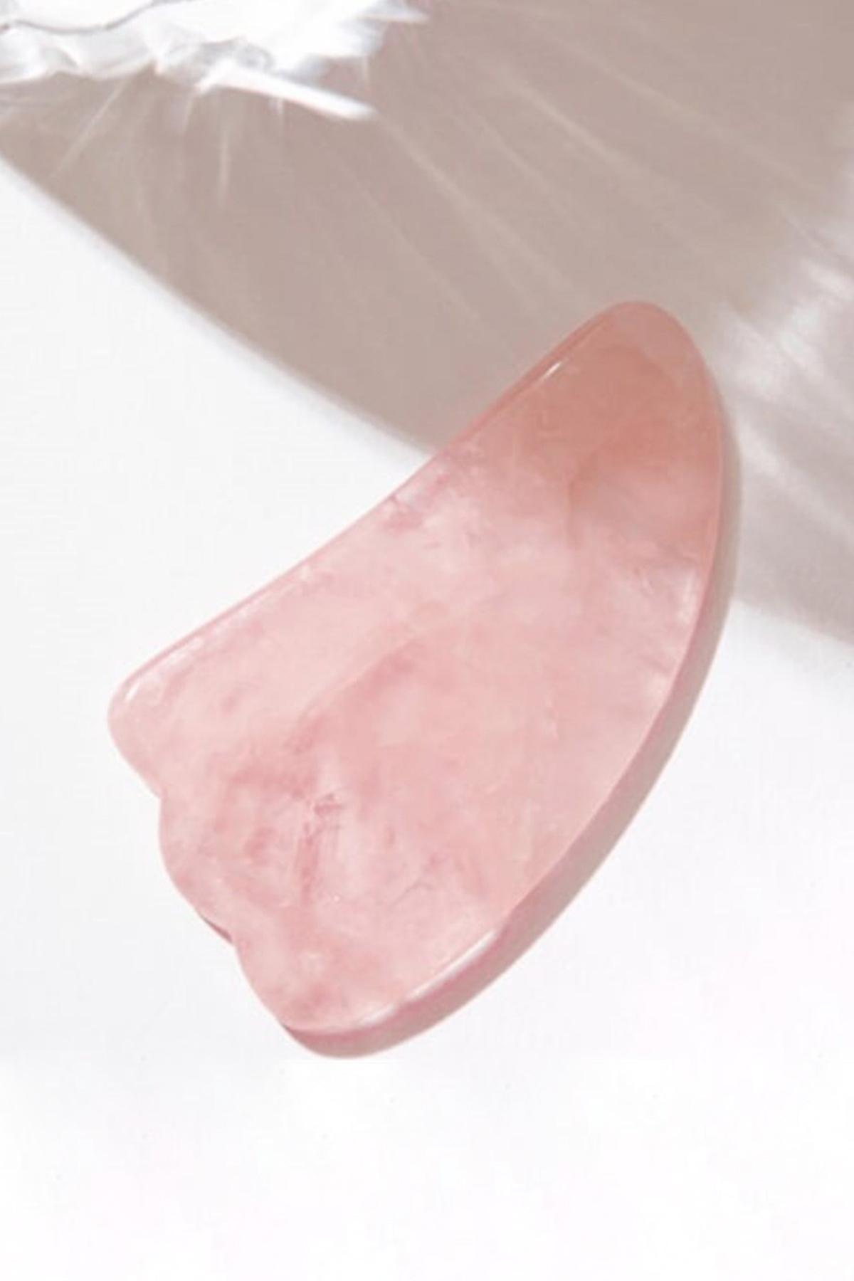 Gua Sha Pembe Kuvars Yüz Masaj Aleti