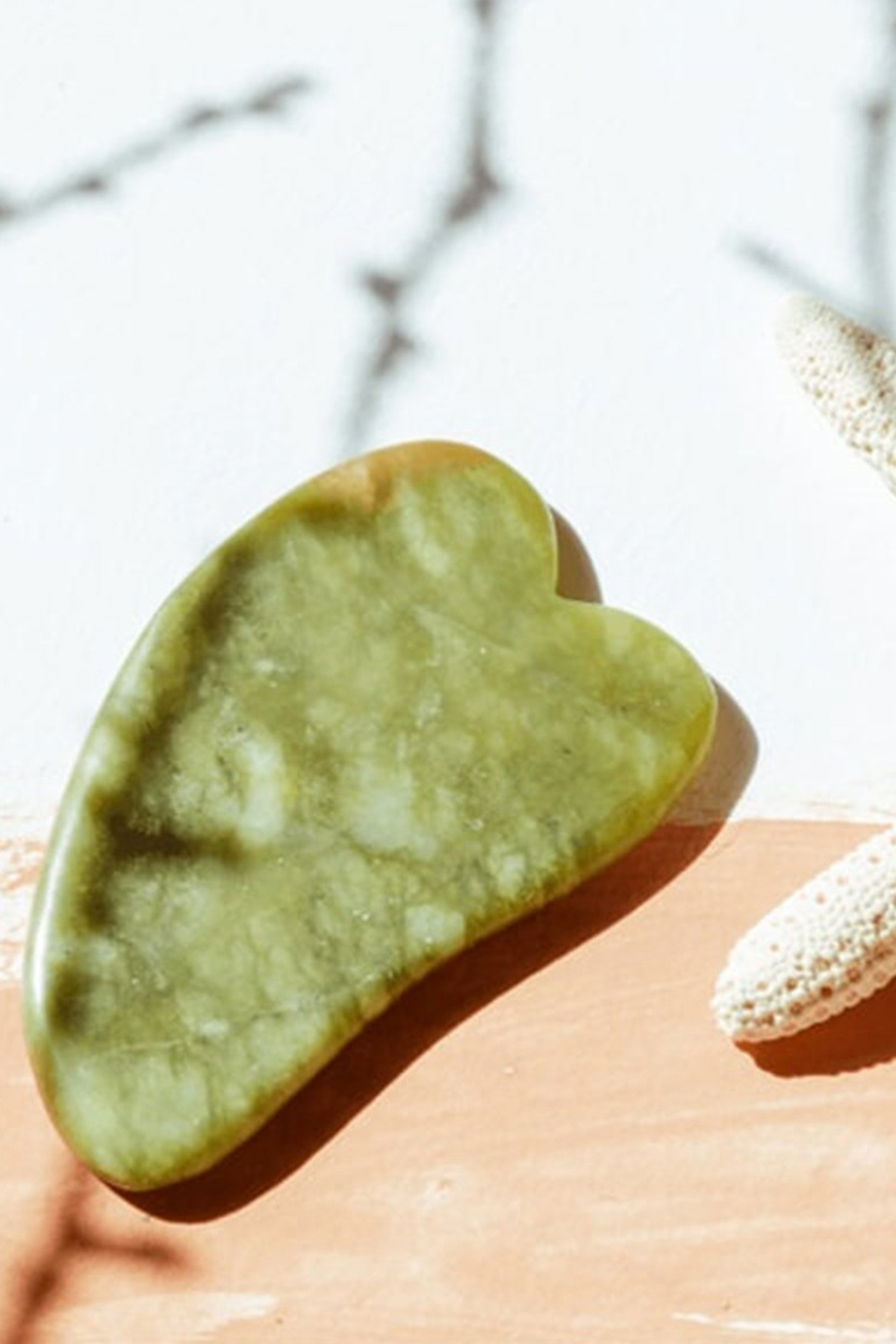 Gua Sha Yeşim Yüz Masaj Aleti