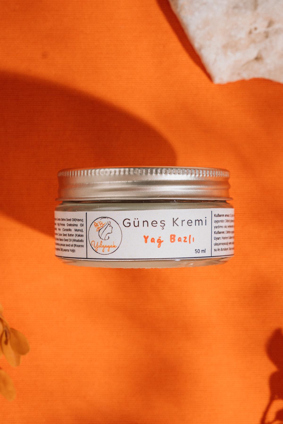 Güneş Kremi 50 Spf+