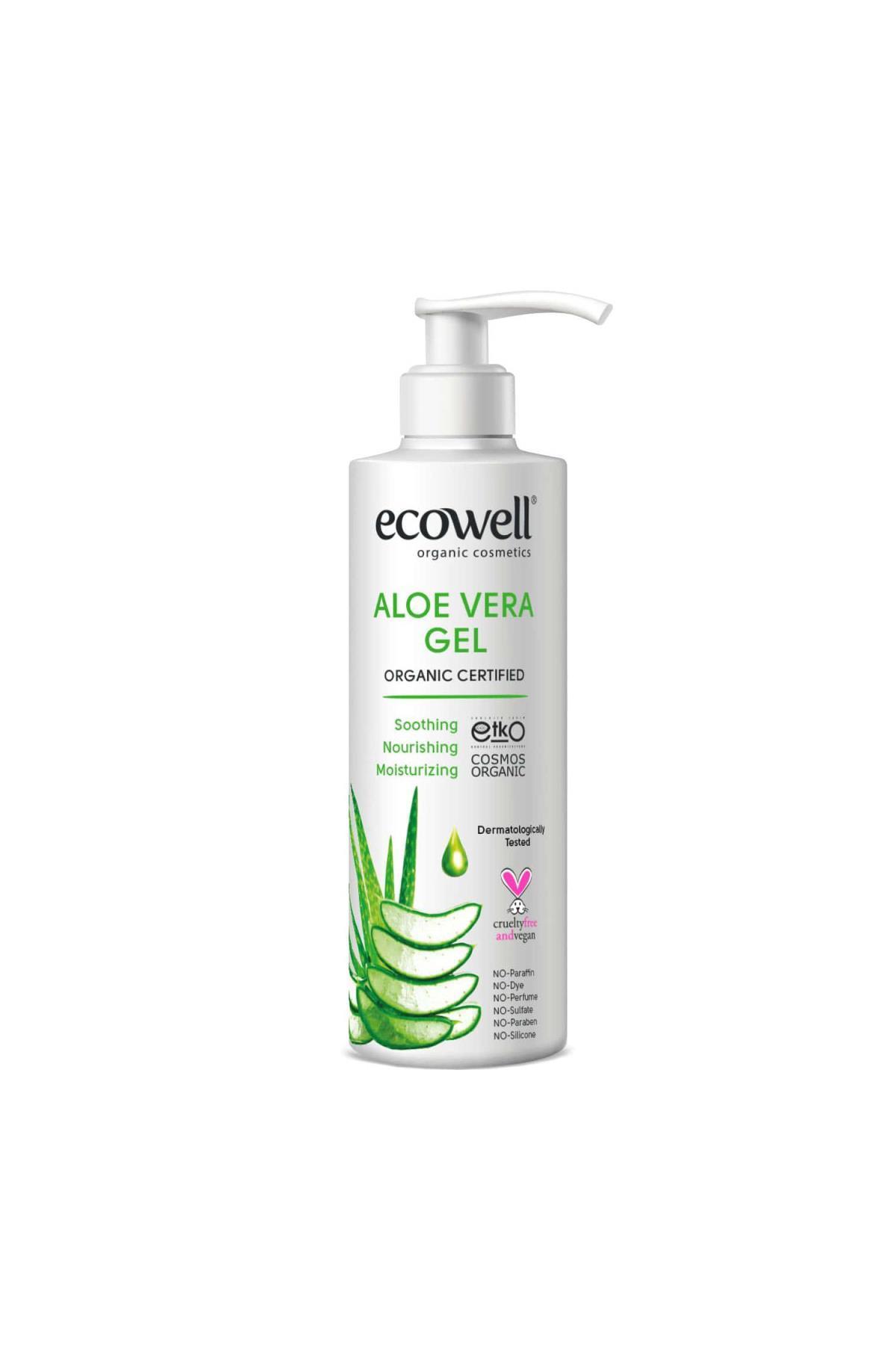 Güneş Sonrası Yatıştırıcı Nemlendirici Organik Aloe Vera Jel 200ml