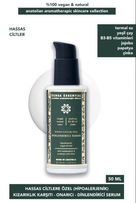 Hassas Ciltlere Özel Dinlendirici Serum 50 ml - Kızarıklık Karşıtı/Yatıştırıcı/Bariyer Onarıcı