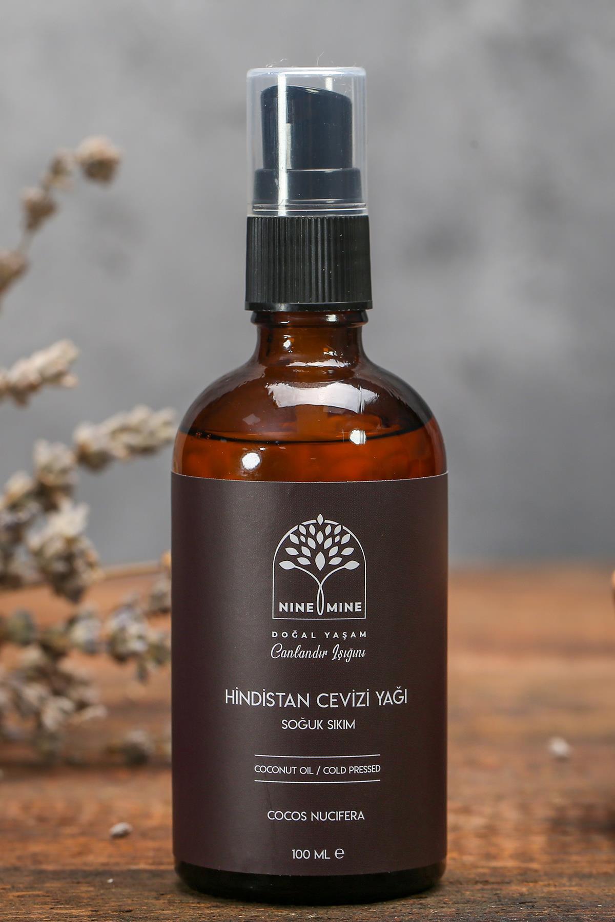 Hindistan Cevizi Yağı - 100ml