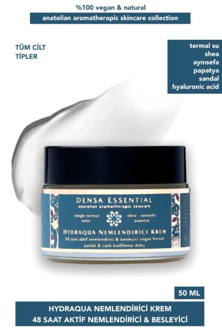 HydrAqua Nemlendirici Krem 48 Saat Aktif Nemlendirici & Besleyici 50 ml