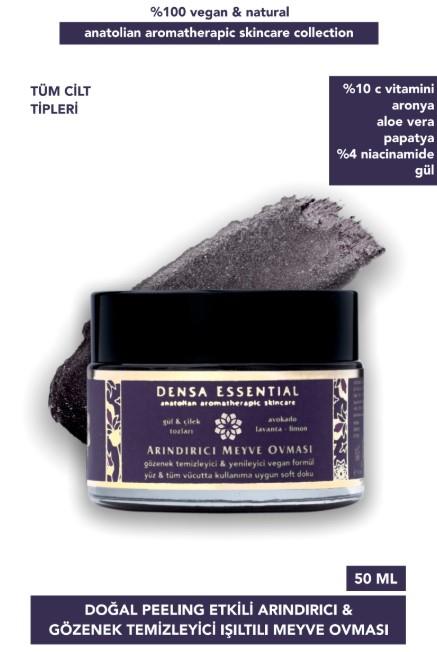 Işılıtılı Meyve Ovması - Doğal Peeling Etkili Arındırıcı & Gözenek Temizleyici 50 ml