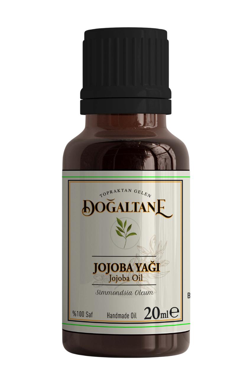 Jojoba Yağı 20 ml  %100 Doğal & Soğuk Pres Bitkisel Bakım Yağı