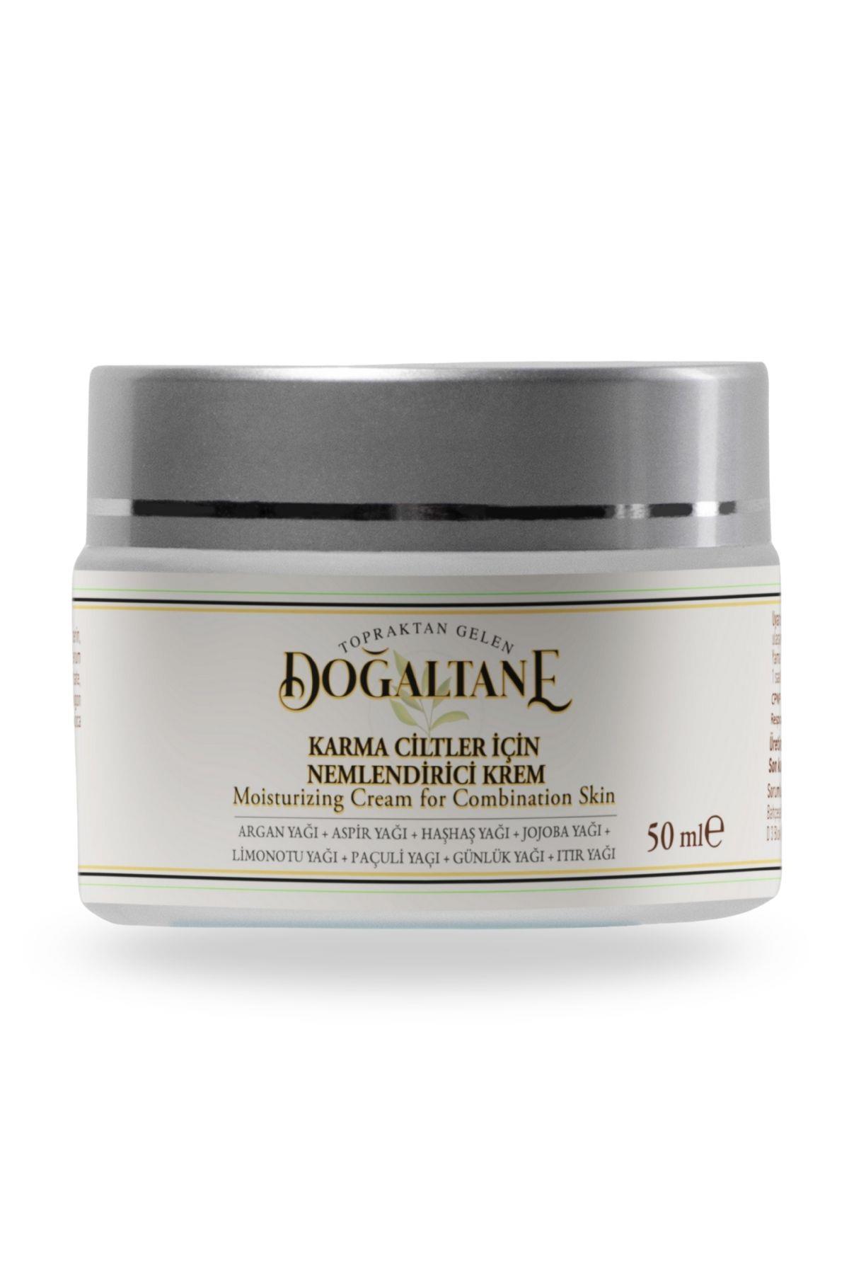 Nemlendirici Gece Kremi - Karma Ciltler %100 Doğal & Vegan 50 ml