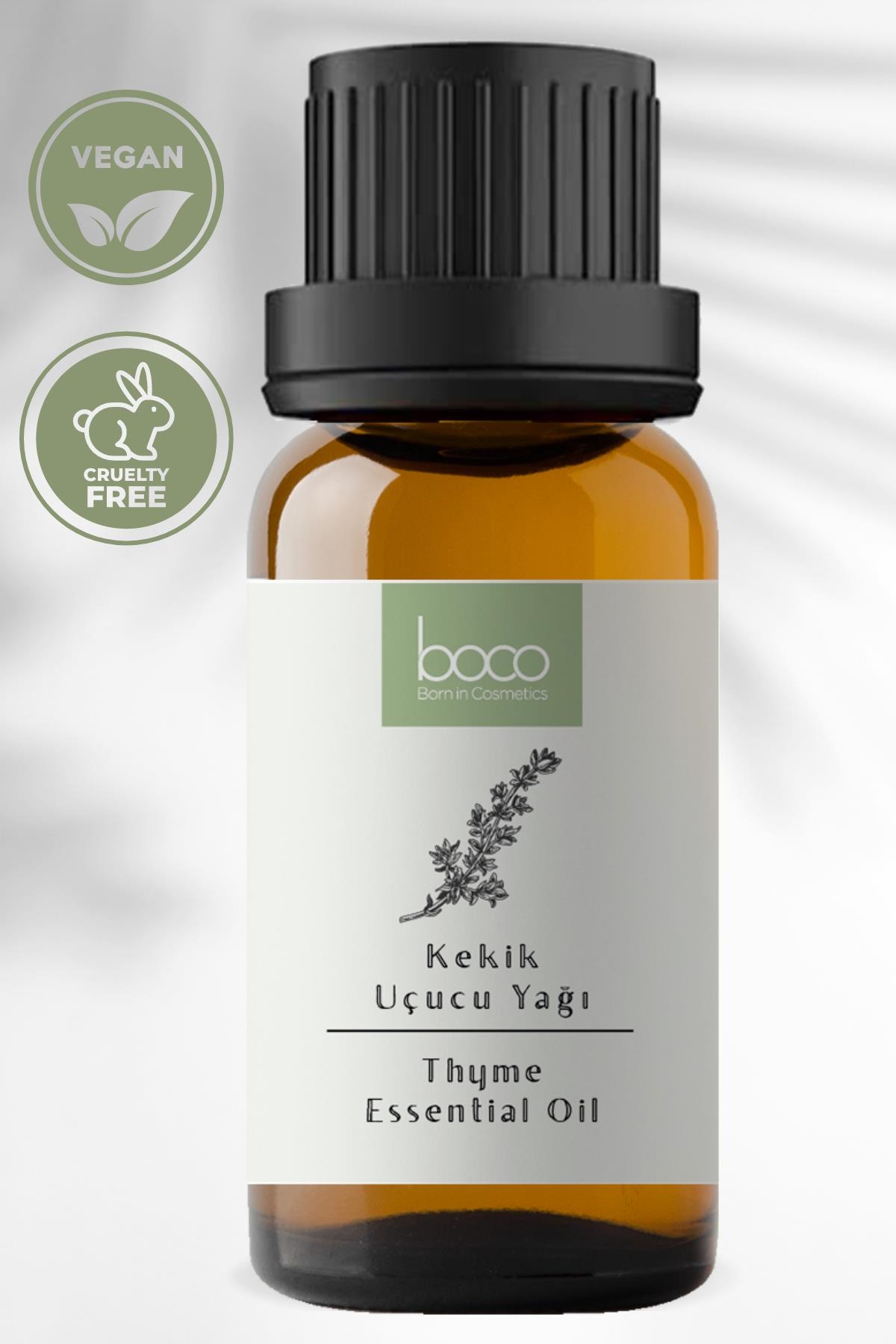 Kekik Uçucu Yağı (Thymus vulgaris)