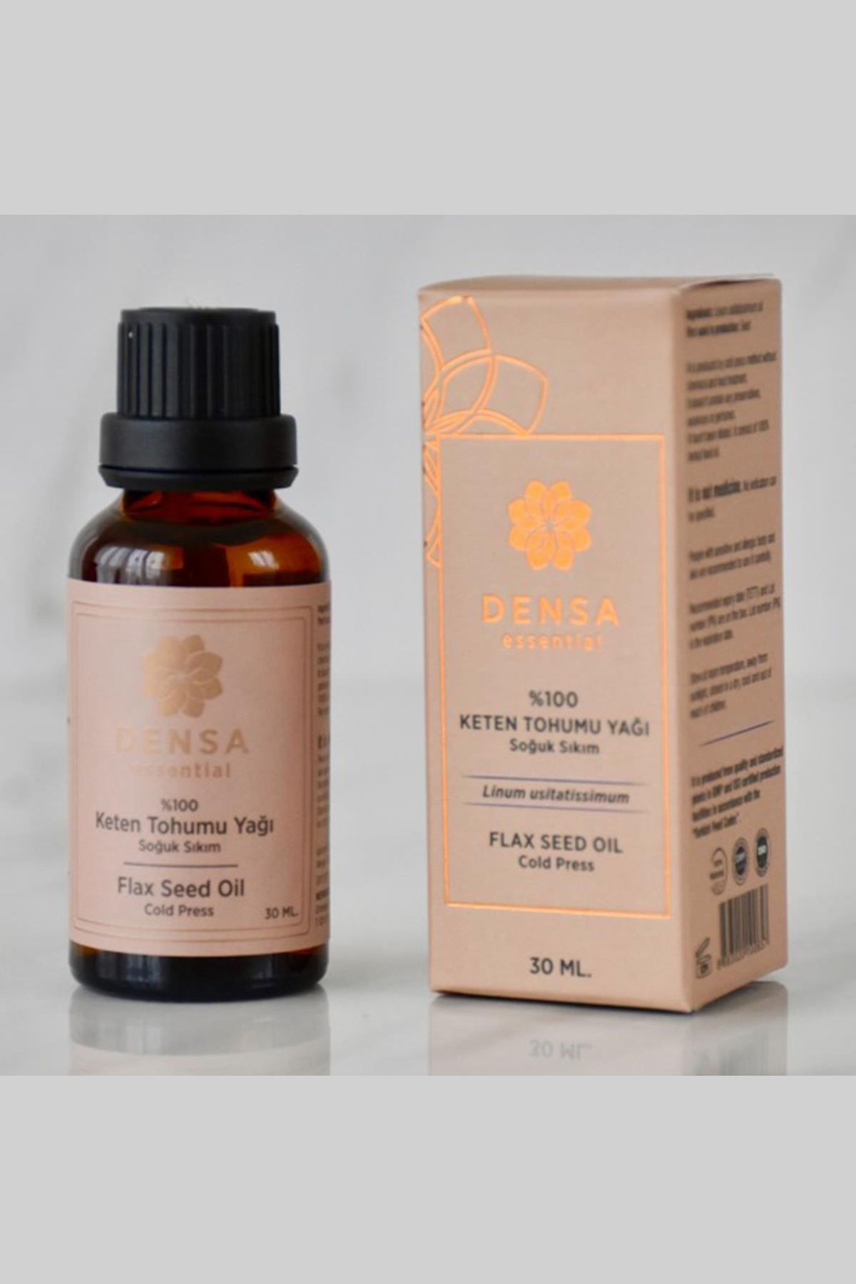 Keten Tohumu Yağı  - 30ml